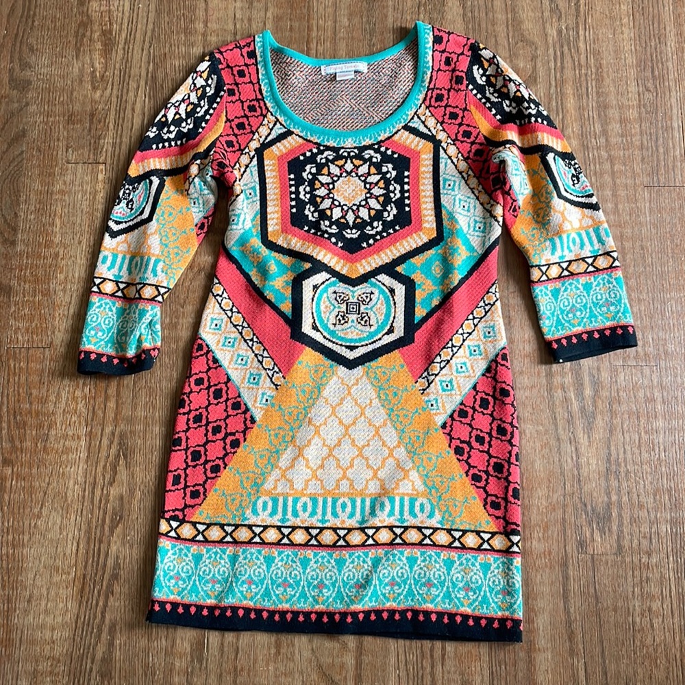 Flying Tomato Sweater Dress